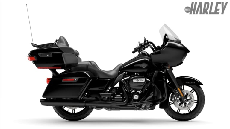 ハーレーダビッドソン｜FLTRK ROAD GLIDE LIMITED｜ビビッドブラック