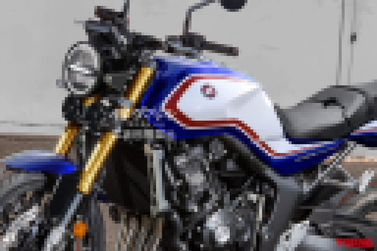 【SCOOP!!】ホンダ新型「CB1000」は丸目ライトのBIG-1後継機で当確ッ!  ホーネットをベースに2025年春に登場か?