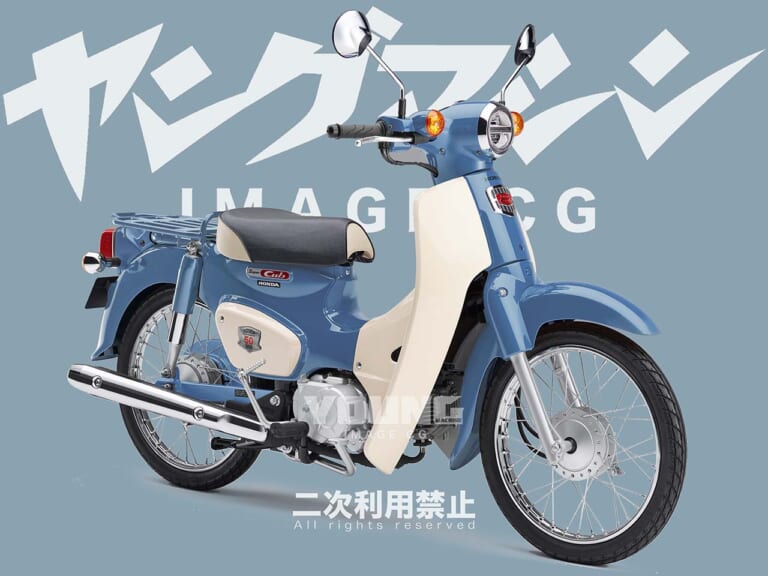 ホンダ|スーパーカブ|生産終了|新原付|ファイナルエディション|スーパーカブはなくなりません、永久に不滅です!! ホンダの2輪部門トップが110ccベースの“新基準原付スーパーカブ”の発売を示唆