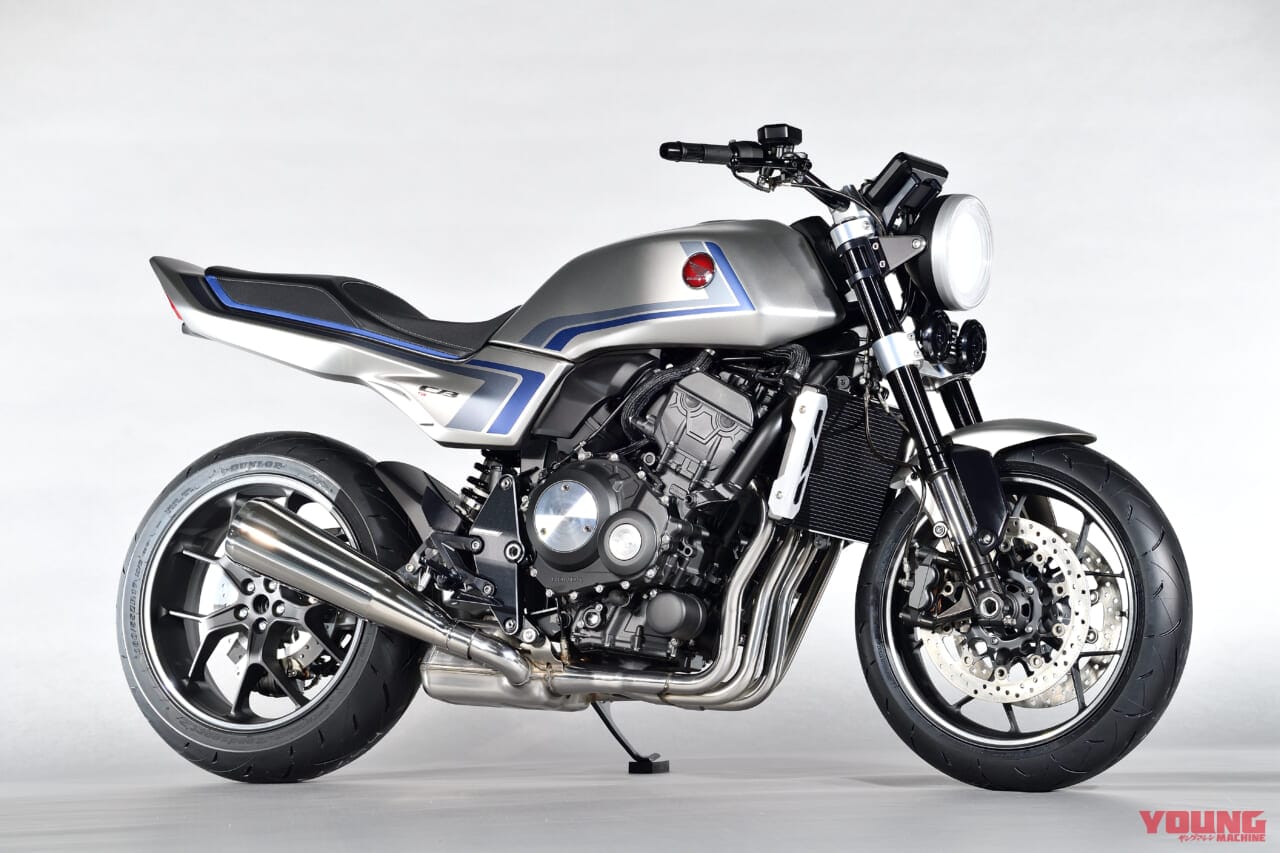 ホンダ|CB1000|CB-Fコンセプト|【SCOOP!!】ホンダ新型「CB1000」は丸目ライトのBIG-1後継機で当確ッ!  ホーネットをベースに2025年春に登場か?