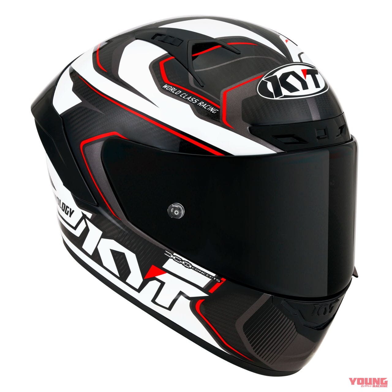 |最高峰クラスに進出中の新ヘルメットブランド「KYT HELMET」が日本上陸!! まずはロード×2種、オフ×1種を発売