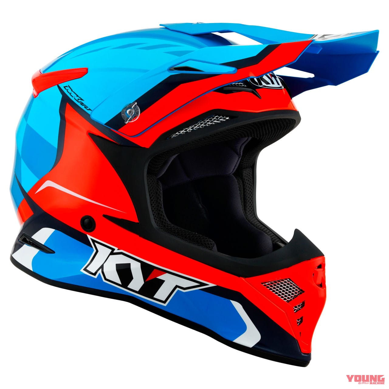 |最高峰クラスに進出中の新ヘルメットブランド「KYT HELMET」が日本上陸!! まずはロード×2種、オフ×1種を発売