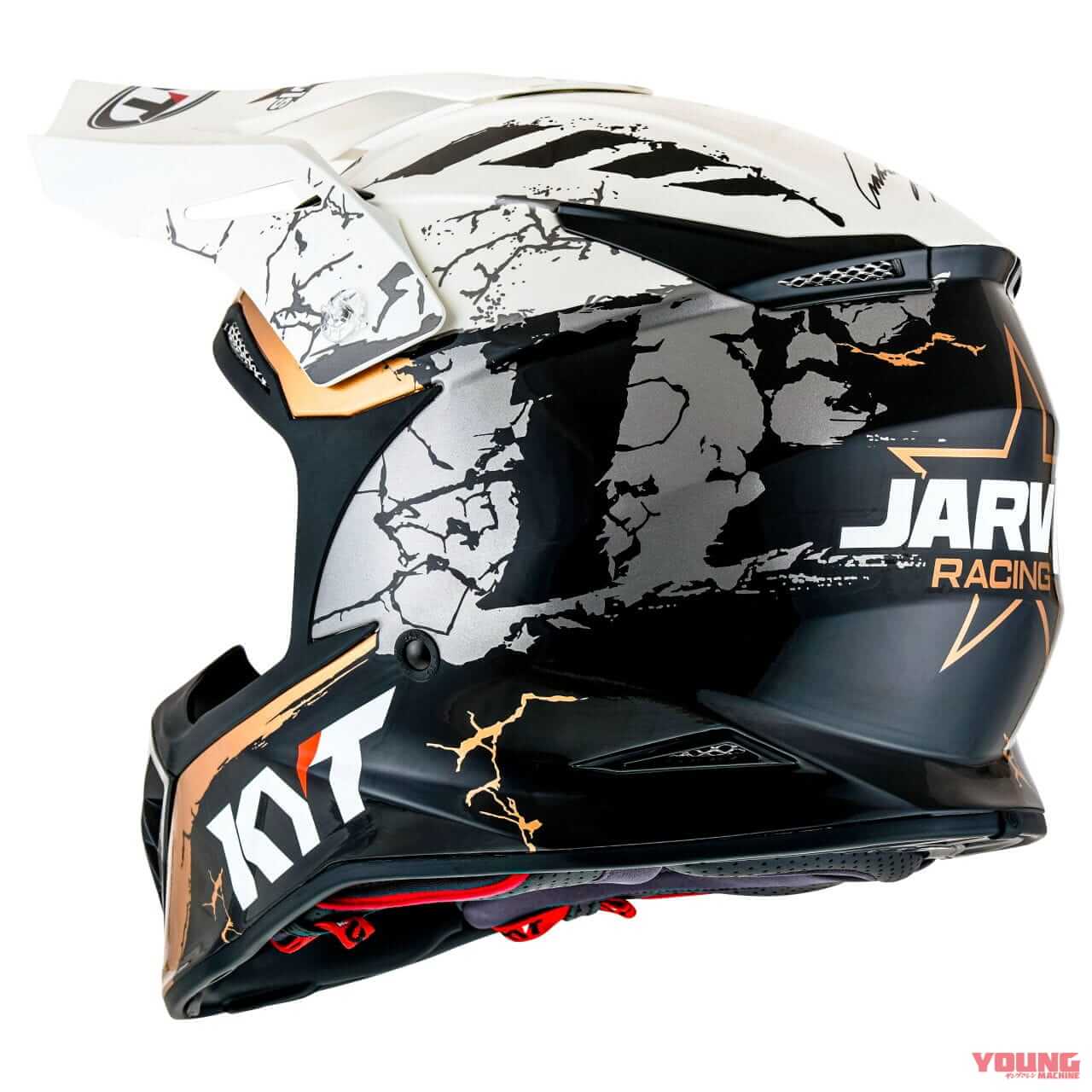 |最高峰クラスに進出中の新ヘルメットブランド「KYT HELMET」が日本上陸!! まずはロード×2種、オフ×1種を発売