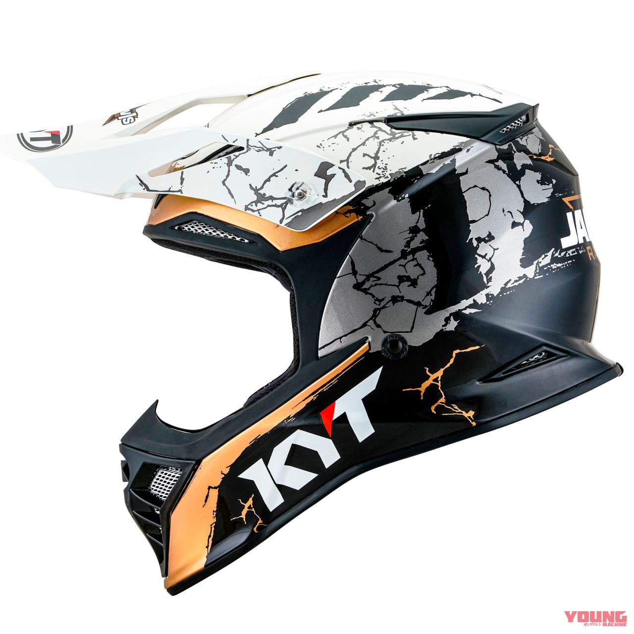 |最高峰クラスに進出中の新ヘルメットブランド「KYT HELMET」が日本上陸!! まずはロード×2種、オフ×1種を発売