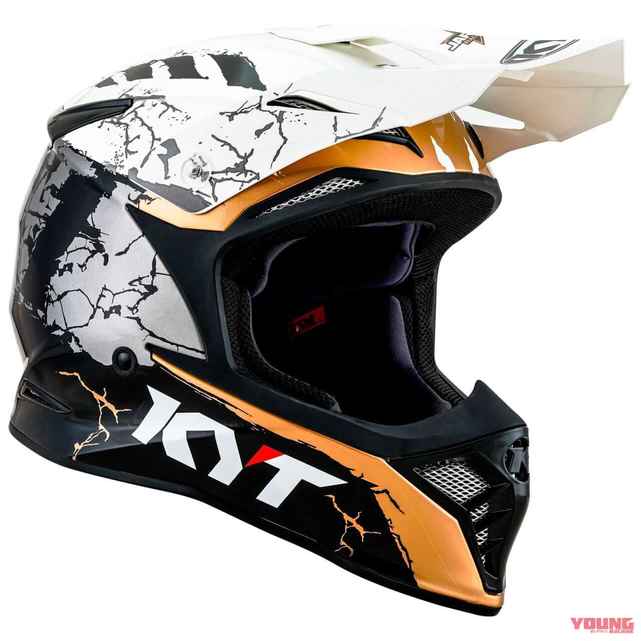 |最高峰クラスに進出中の新ヘルメットブランド「KYT HELMET」が日本上陸!! まずはロード×2種、オフ×1種を発売