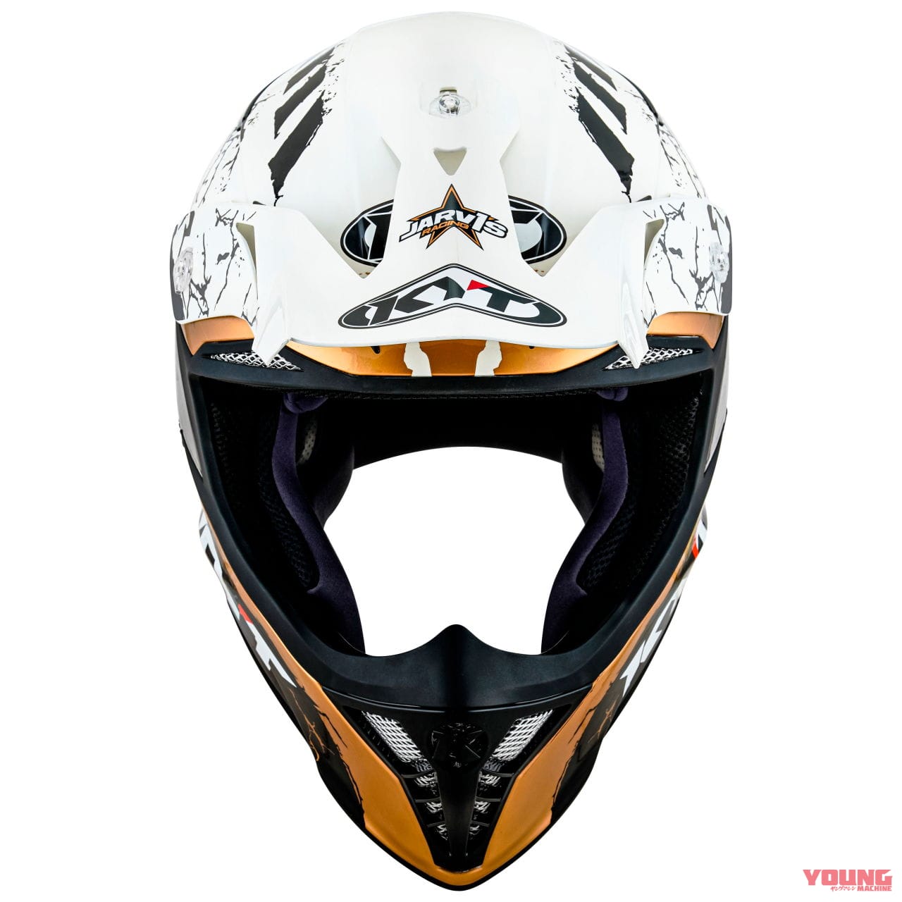 |最高峰クラスに進出中の新ヘルメットブランド「KYT HELMET」が日本上陸!! まずはロード×2種、オフ×1種を発売