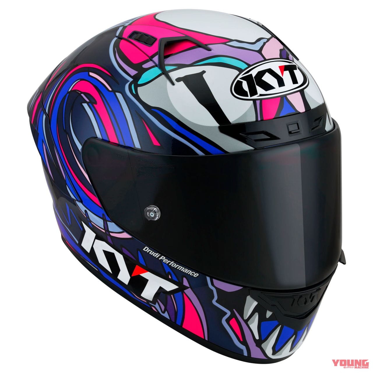 |最高峰クラスに進出中の新ヘルメットブランド「KYT HELMET」が日本上陸!! まずはロード×2種、オフ×1種を発売