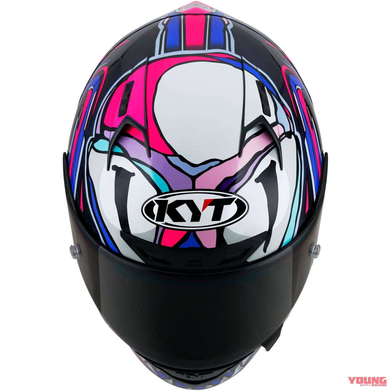 |最高峰クラスに進出中の新ヘルメットブランド「KYT HELMET」が日本上陸!! まずはロード×2種、オフ×1種を発売