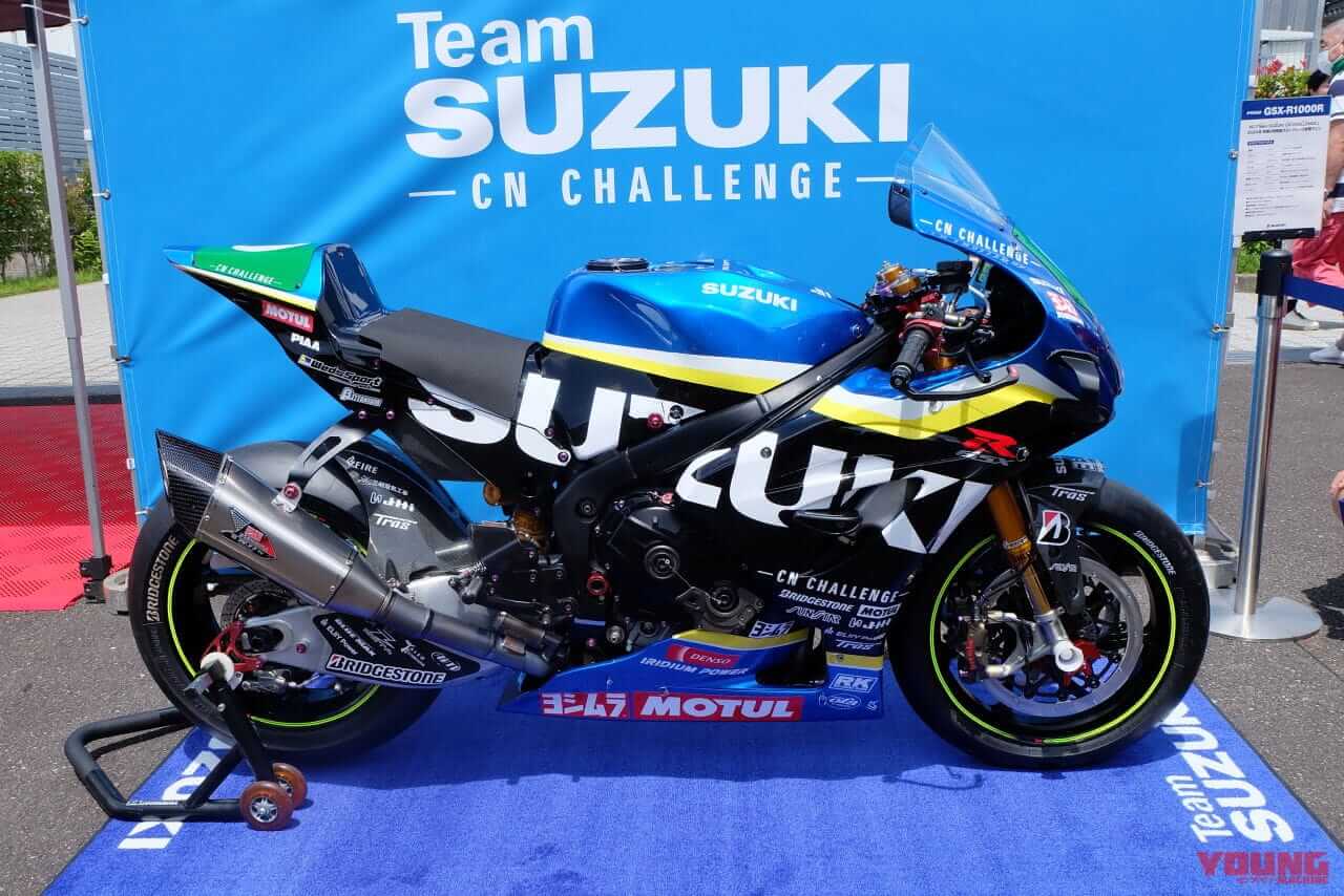 |「ヨシムラ相手でも遠慮しない」とは?! ヨシムラ・ツーリングブレイクタイム『鈴鹿8耐 直前スペシャル』開催