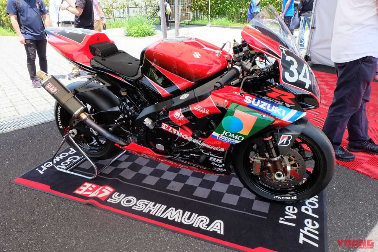 |「ヨシムラ相手でも遠慮しない」とは?! ヨシムラ・ツーリングブレイクタイム『鈴鹿8耐 直前スペシャル』開催