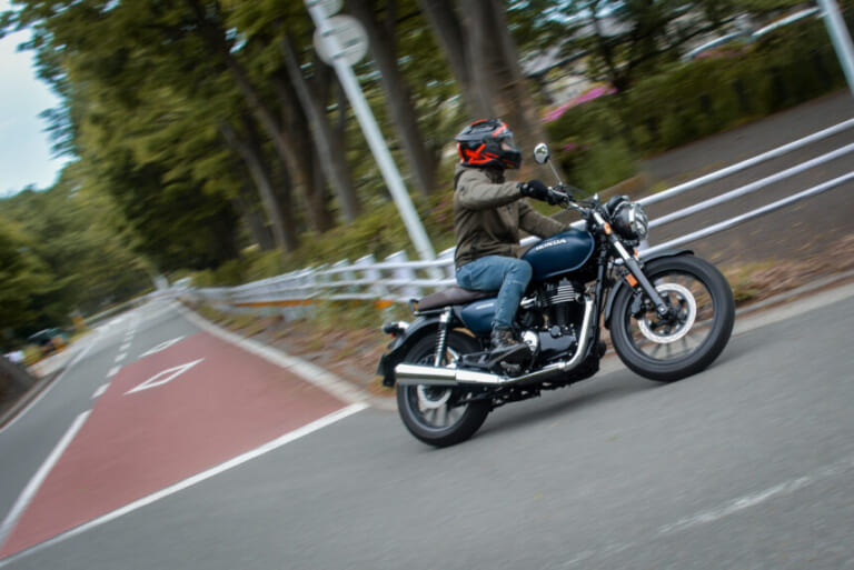 『GB350』はライダーにワンランク上の「バイクの楽しみ方」を気づかせてくれる