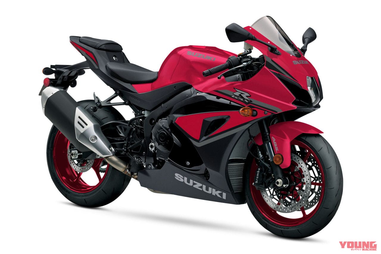 |スズキが「GSX-R1000/R/RZ」の北米2025年モデルを発表!!