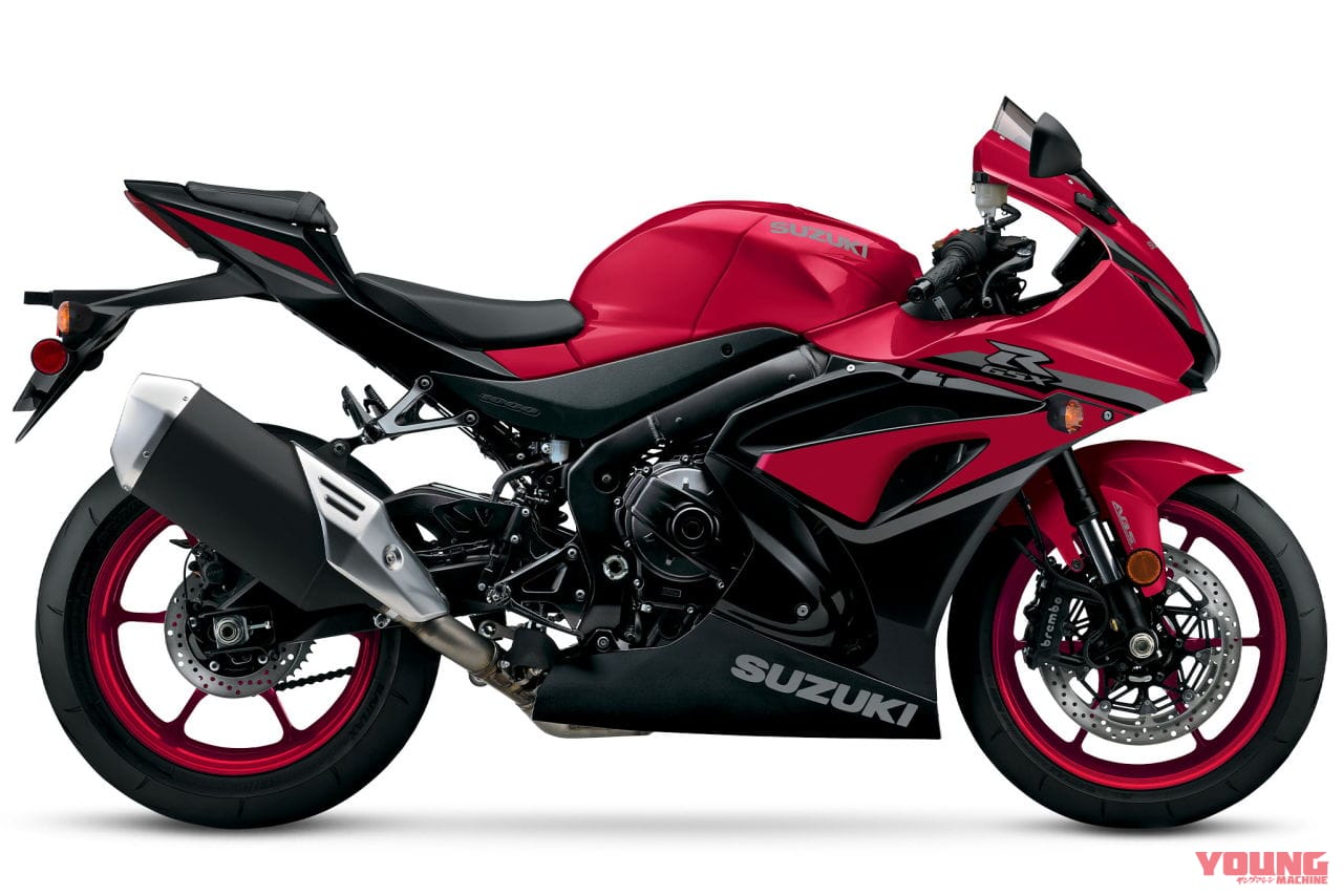 |スズキが「GSX-R1000/R/RZ」の北米2025年モデルを発表!!