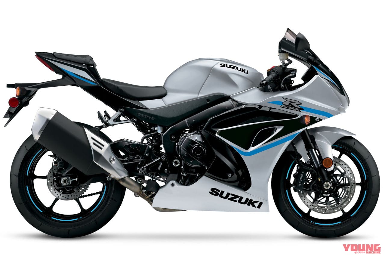 |スズキが「GSX-R1000/R/RZ」の北米2025年モデルを発表!!