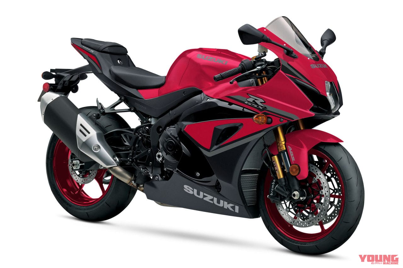 |スズキが「GSX-R1000/R/RZ」の北米2025年モデルを発表!!