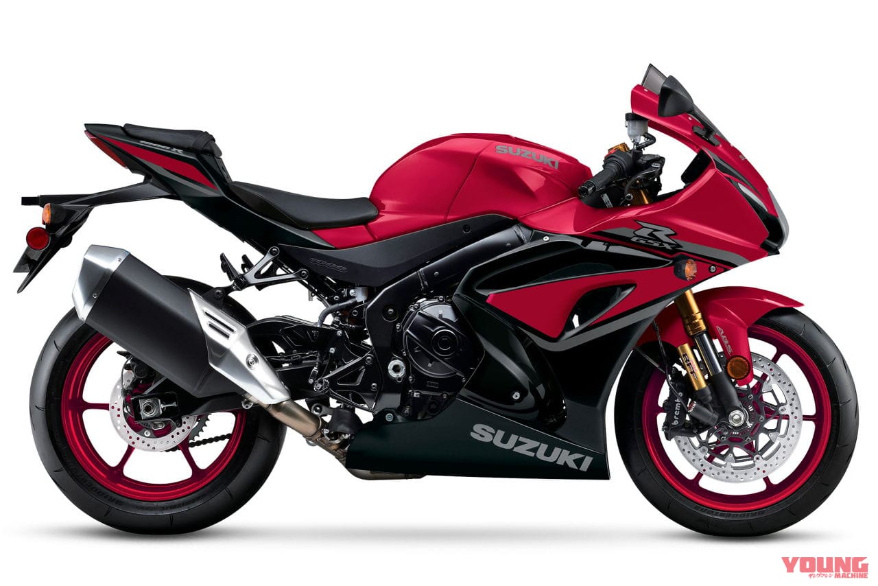 |スズキが「GSX-R1000/R/RZ」の北米2025年モデルを発表!!