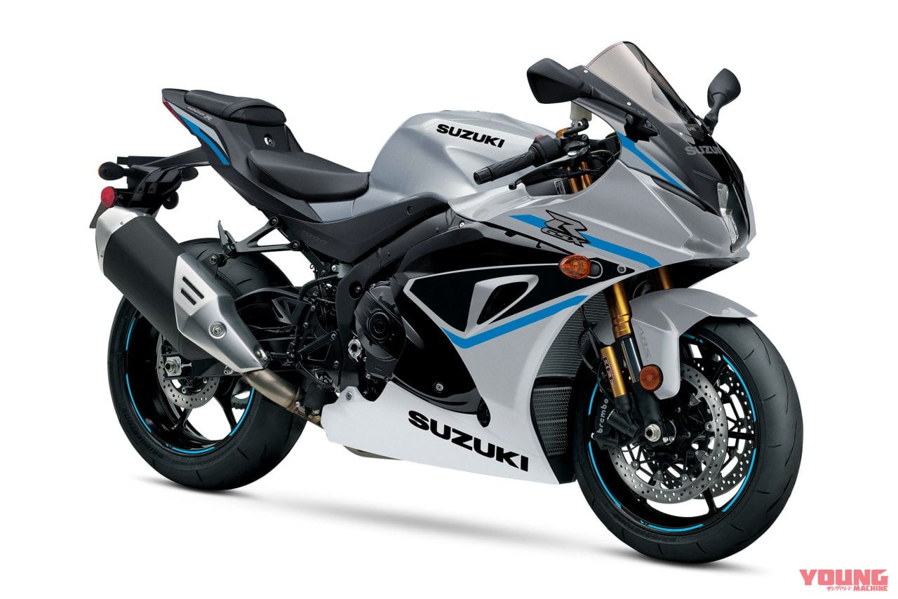|スズキが「GSX-R1000/R/RZ」の北米2025年モデルを発表!!