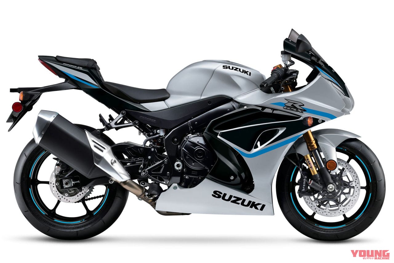 |スズキが「GSX-R1000/R/RZ」の北米2025年モデルを発表!!