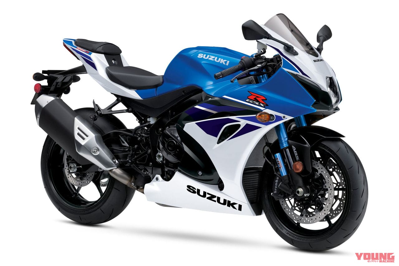 11】スズキが「GSX-R1000/R/RZ」の北米2025年モデルを発表!!