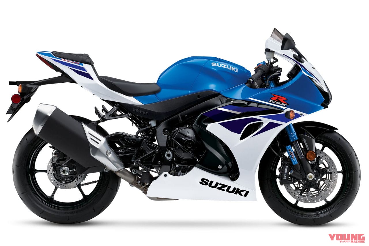 写真] GSX-R1000AM5_AV4_Right │ スズキが「GSX -R1000/R/RZ」の北米2025年モデルを発表!!│WEBヤングマシン｜新車バイクニュース