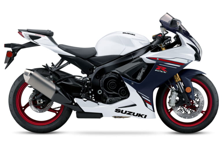 スズキ|GSX-R750|北米仕様|2025年モデル|生きとったんかワレ! スズキ「GSX-R750」「GSX-R600」の2025年モデルが登場!!【海外】