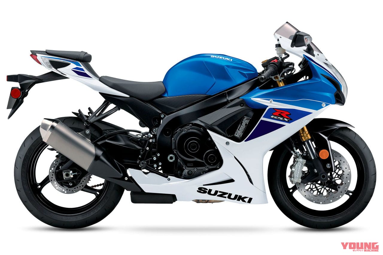 |生きとったんかワレ! スズキ「GSX-R750」「GSX-R600」の2025年モデルが登場!!【海外】
