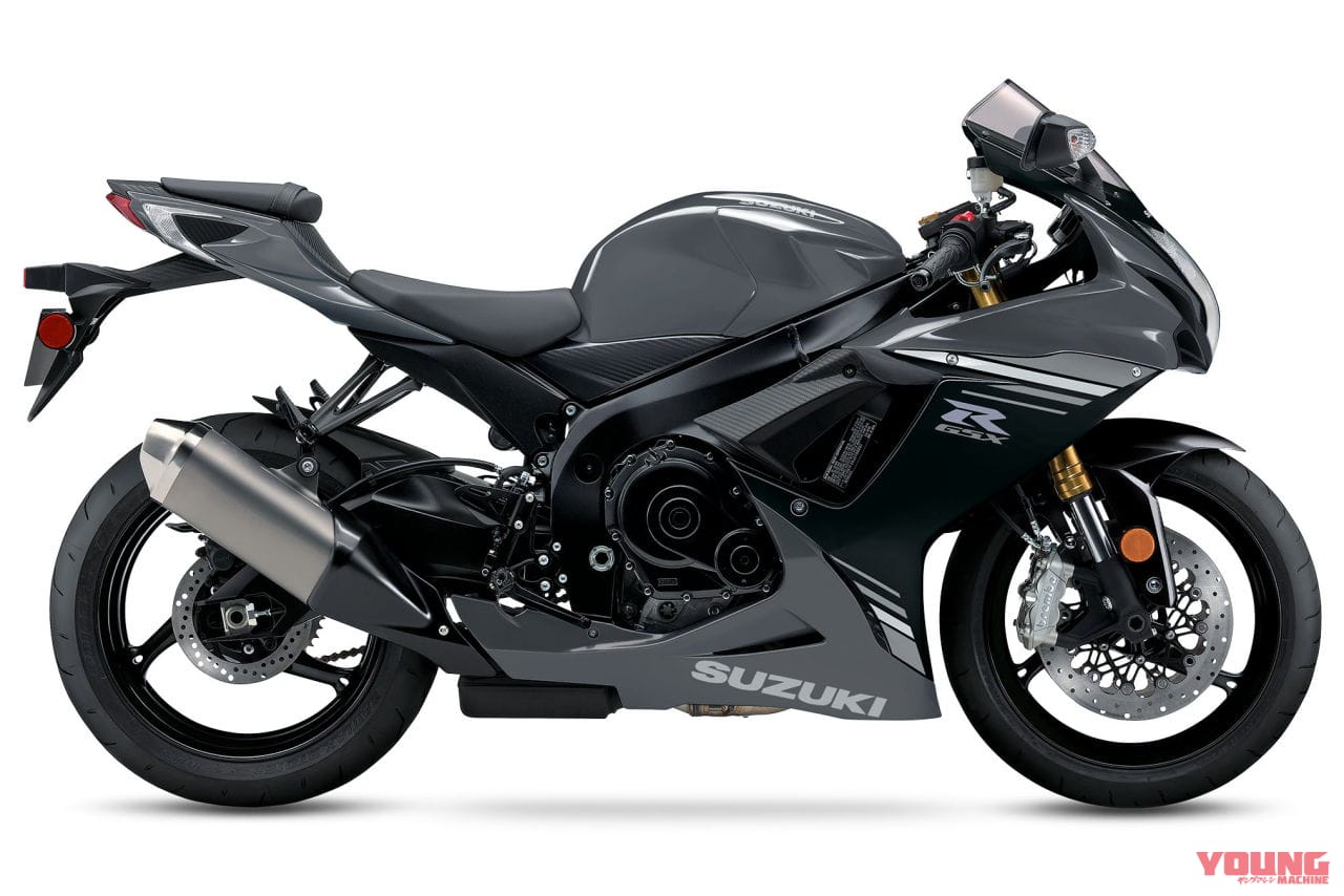 |生きとったんかワレ! スズキ「GSX-R750」「GSX-R600」の2025年モデルが登場!!【海外】