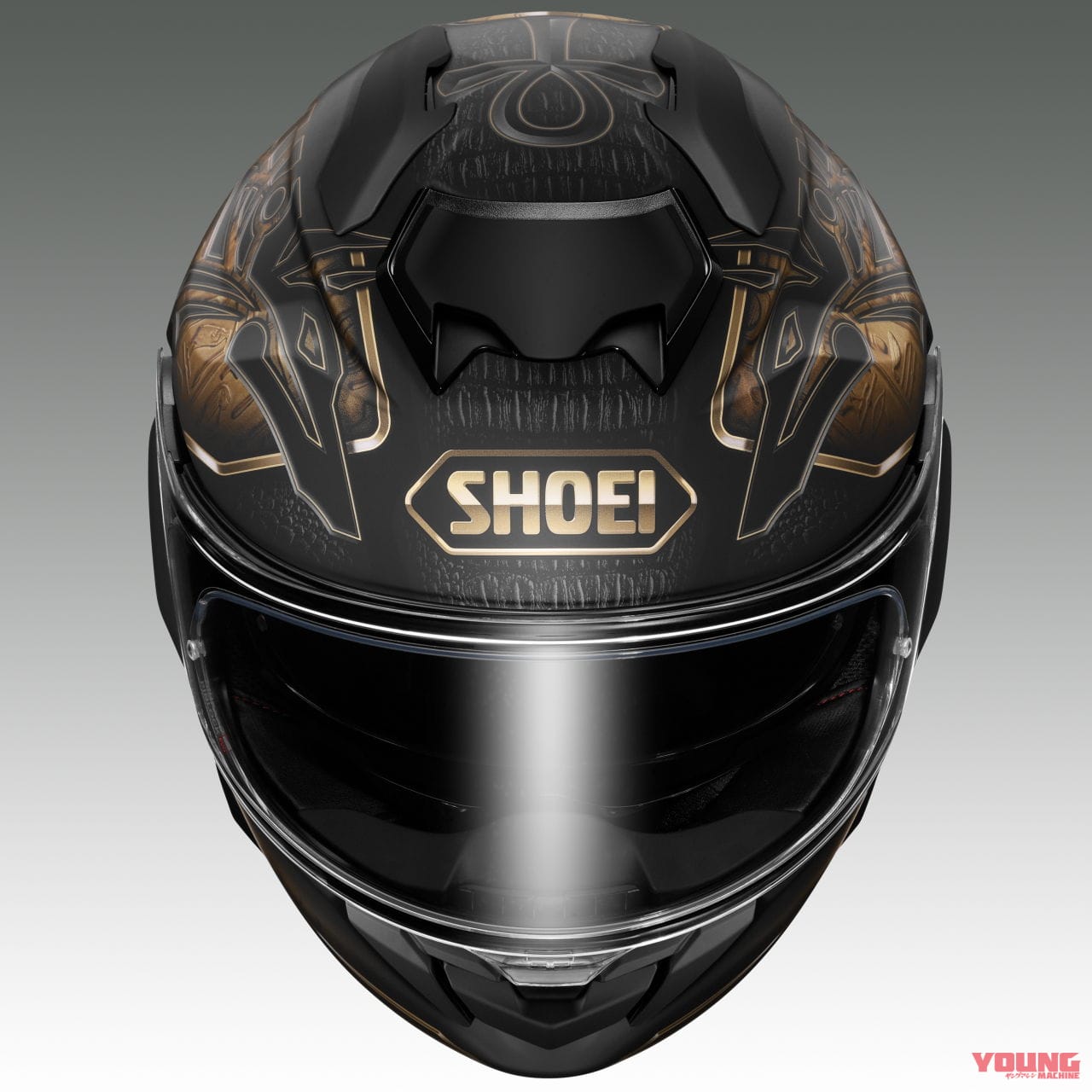SHOEI GT-Air 3 NILE|その名もナイル! 黒と金が彩るSHOEI「GT-Air3 NILE」が9月発売へ