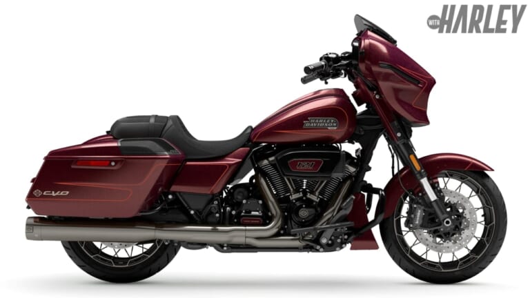 ハーレーダビッドソン｜FLHXSE CVO STREET GLIDE｜カッパーヘッド 