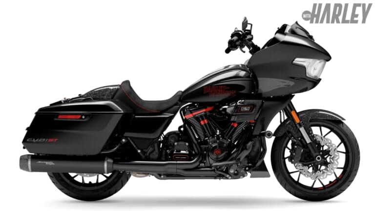 ハーレーダビッドソン｜CVO ROADGLIDE ST｜レイブンメタリック