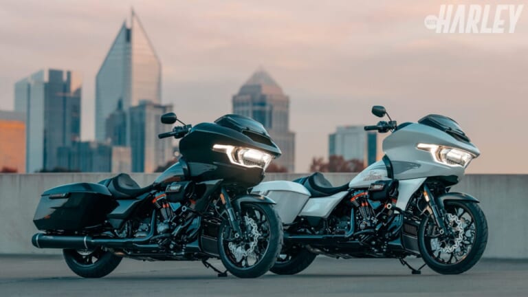 ハーレーダビッドソン｜CVO ROADGLIDE ST