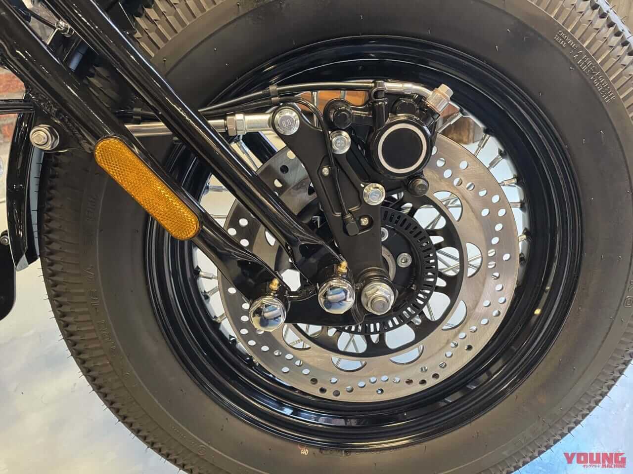 |250ccの空冷Vツイン、リヤサスを獲得だッ!! サンダーモーターサイクルズ「ソフテイルサンダー250」発売