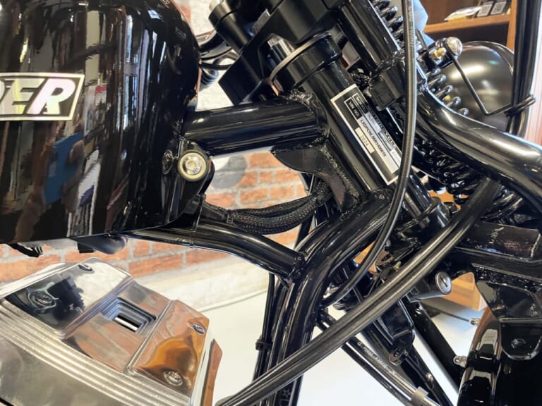 サンダーモーターサイクルズ|ソフテイルサンダー250|車坂下|250ccの空冷Vツイン、リヤサスを獲得だッ!! サンダーモーターサイクルズ「ソフテイルサンダー250」発売