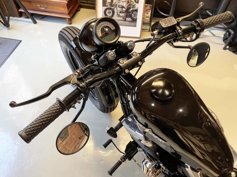 サンダーモーターサイクルズ|ソフテイルサンダー250|車坂下|250ccの空冷Vツイン、リヤサスを獲得だッ!! サンダーモーターサイクルズ「ソフテイルサンダー250」発売