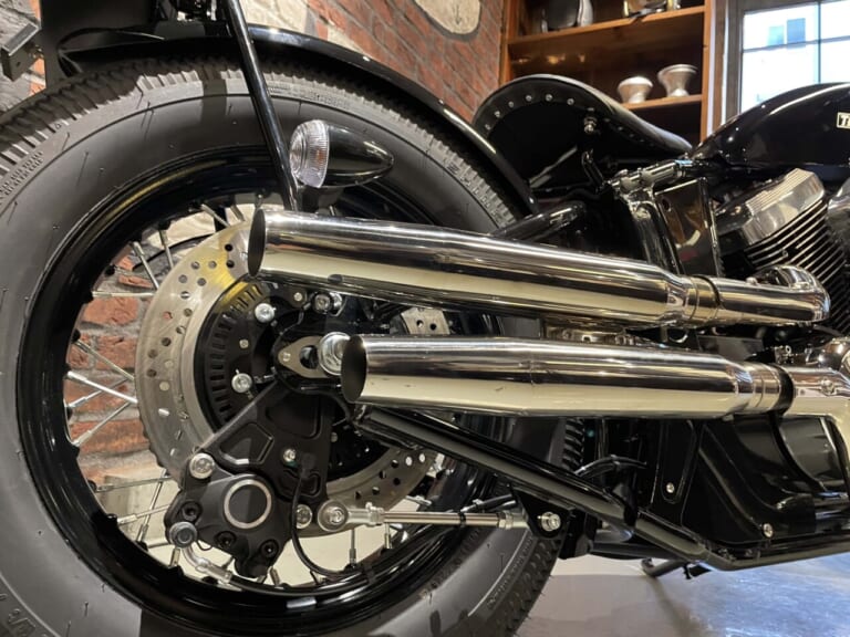 サンダーモーターサイクルズ|ソフテイルサンダー250|車坂下|250ccの空冷Vツイン、リヤサスを獲得だッ!! サンダーモーターサイクルズ「ソフテイルサンダー250」発売