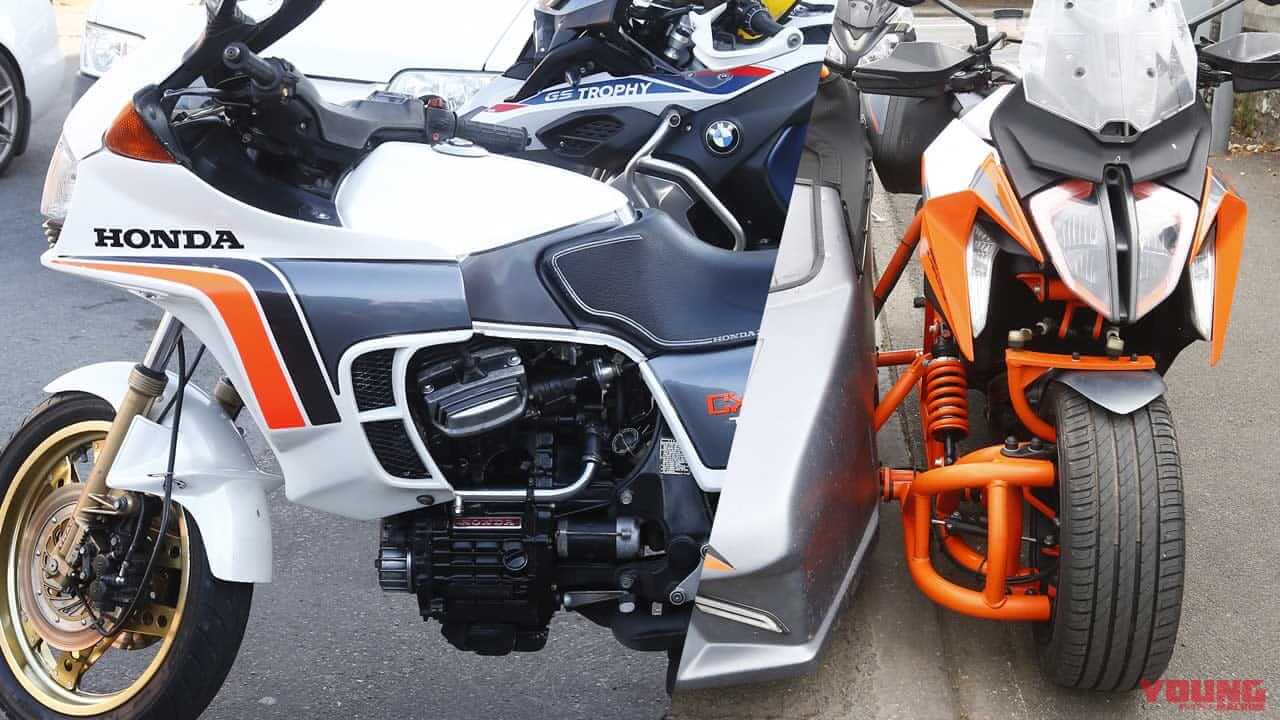 マン島で見つけたレアなバイク20選! 欧州ライダーのセンスはひと味違う