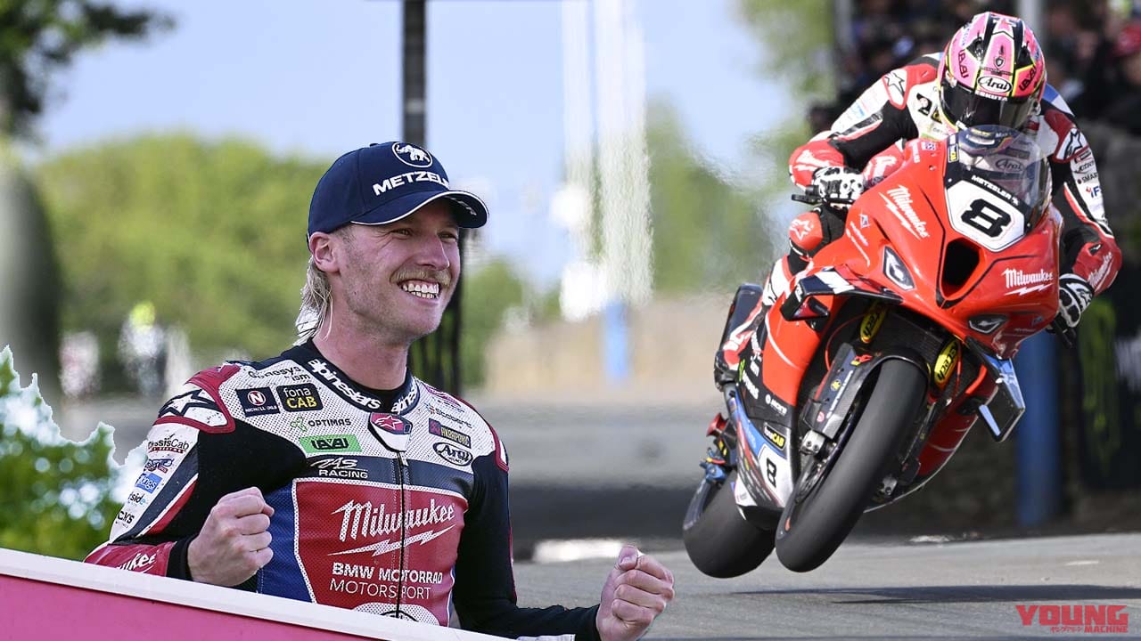 【マン島TT】デイビー・トッド選手がシニアTT初勝利!