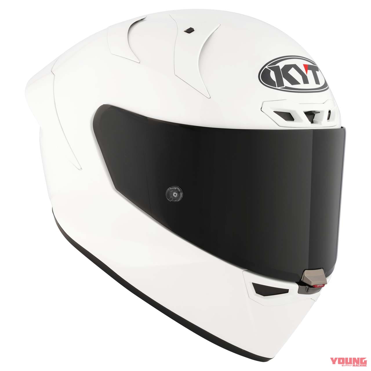 |最高峰クラスに進出中の新ヘルメットブランド「KYT HELMET」が日本上陸!! まずはロード×2種、オフ×1種を発売
