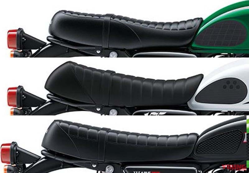 |32万円台の軽二輪レトロ?! 尼カワサキ「W175」シリーズの2025年モデルが早くも登場【海外】