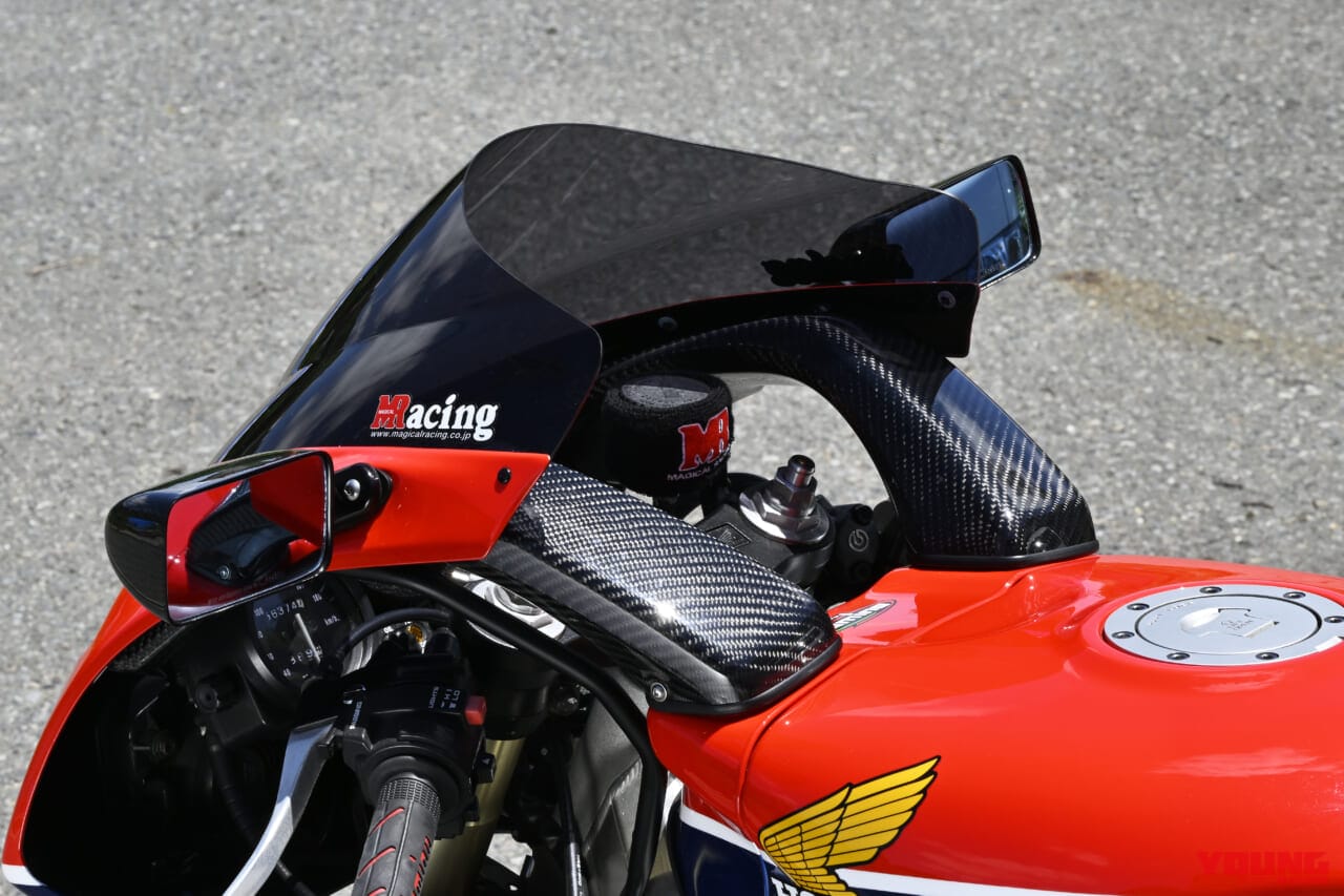 マジカルレーシング|ビンテージモーターサイクルコレクション|RVF400|ホンダRVF(NC35)の外装を復刻!! マジカルレーシングの新プロジェクト”ビンテージモーターサイクルコレクション”に注目!