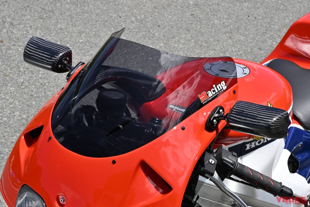 マジカルレーシング|ビンテージモーターサイクルコレクション|RVF400|ホンダRVF(NC35)の外装を復刻!! マジカルレーシングの新プロジェクト”ビンテージモーターサイクルコレクション”に注目!