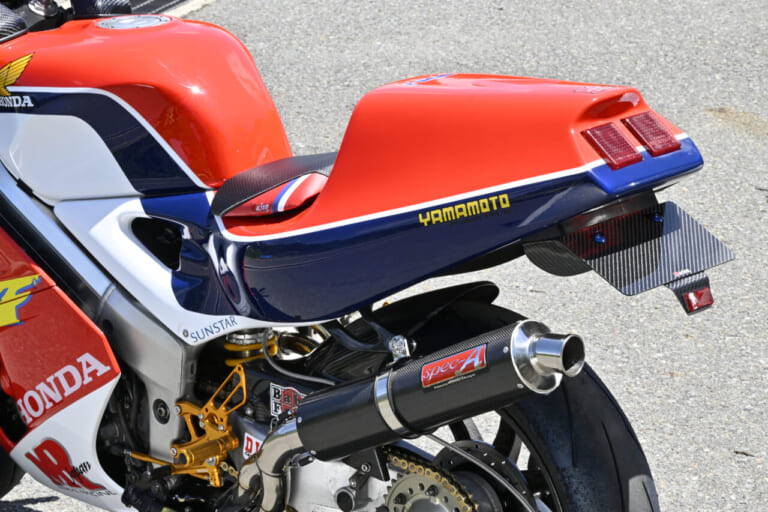 マジカルレーシング|ビンテージモーターサイクルコレクション|RVF400|ホンダRVF(NC35)の外装を復刻!! マジカルレーシングの新プロジェクト”ビンテージモーターサイクルコレクション”に注目!
