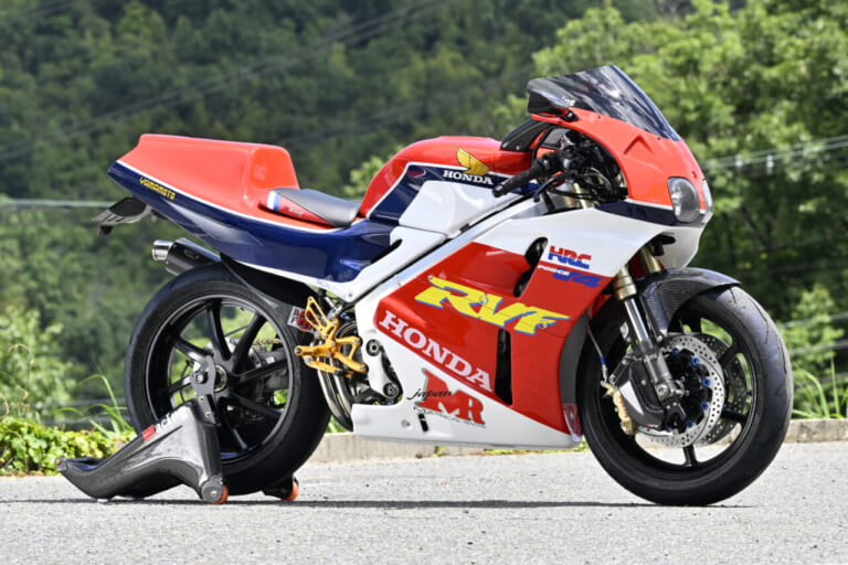 マジカルレーシング|ビンテージモーターサイクルコレクション|RVF400|ホンダRVF(NC35)の外装を復刻!! マジカルレーシングの新プロジェクト”ビンテージモーターサイクルコレクション”に注目!