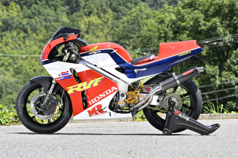 マジカルレーシング|ビンテージモーターサイクルコレクション|RVF400|ホンダRVF(NC35)の外装を復刻!! マジカルレーシングの新プロジェクト”ビンテージモーターサイクルコレクション”に注目!