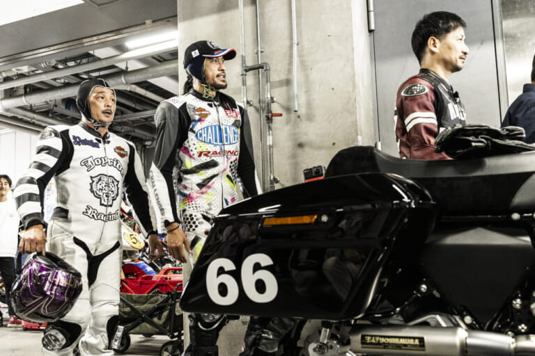 長瀬智也|MCFAJ|AVCC|JOYRIDE|ヨシムラ|ハーレーダビッドソン|FLTRX|バガー|長瀬智也さん、日本初登場となるハーレー・バガーレーサーでレース参戦!! 「多くの人にこの魅力を知って欲しい」