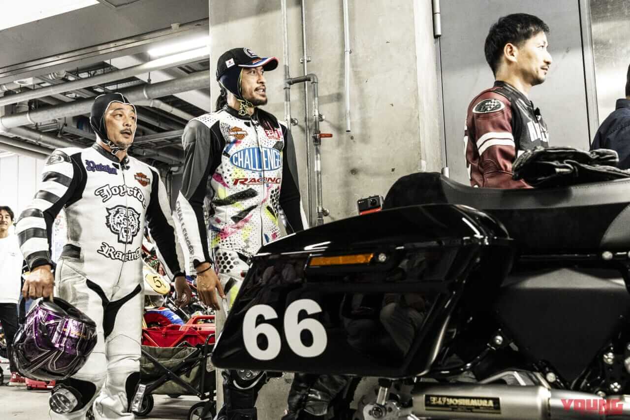 長瀬智也|MCFAJ|AVCC|JOYRIDE|ヨシムラ|ハーレーダビッドソン|FLTRX|バガー|長瀬智也さん、日本初登場となるハーレー・バガーレーサーでレース参戦!! 「多くの人にこの魅力を知って欲しい」