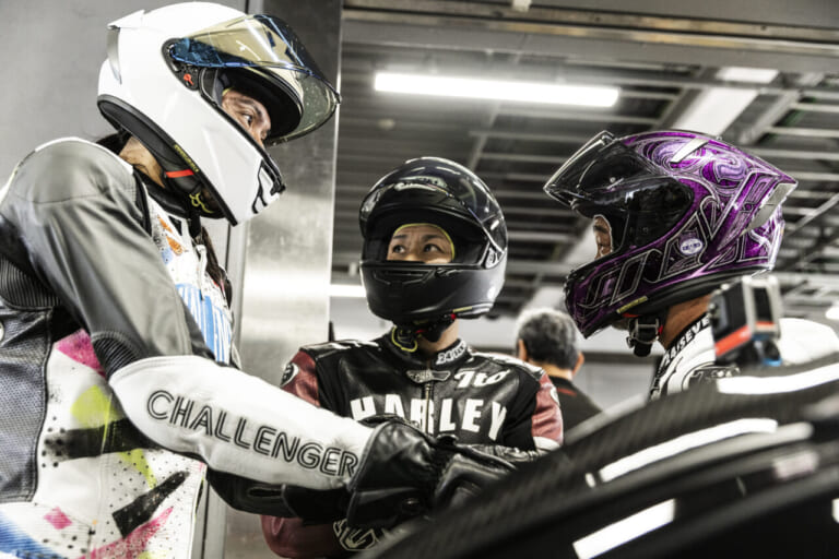 長瀬智也|MCFAJ|AVCC|JOYRIDE|ヨシムラ|ハーレーダビッドソン|FLTRX|バガー|長瀬智也さん、日本初登場となるハーレー・バガーレーサーでレース参戦!! 「多くの人にこの魅力を知って欲しい」