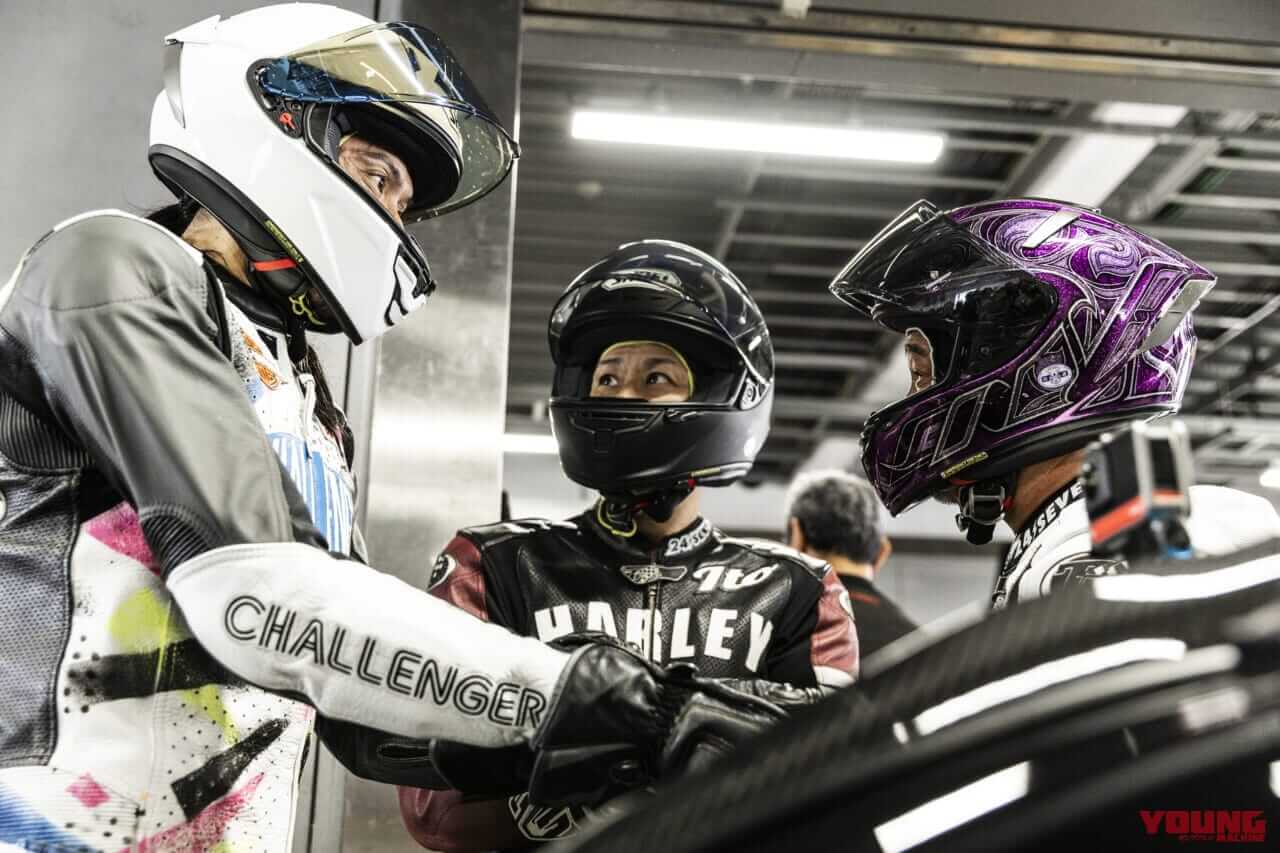 |長瀬智也さん、日本初登場となるハーレー・バガーレーサーでレース参戦!! 「多くの人にこの魅力を知って欲しい」