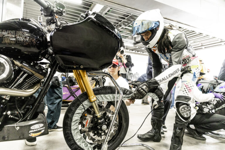 長瀬智也|MCFAJ|AVCC|JOYRIDE|ヨシムラ|ハーレーダビッドソン|FLTRX|バガー|長瀬智也さん、日本初登場となるハーレー・バガーレーサーでレース参戦!! 「多くの人にこの魅力を知って欲しい」