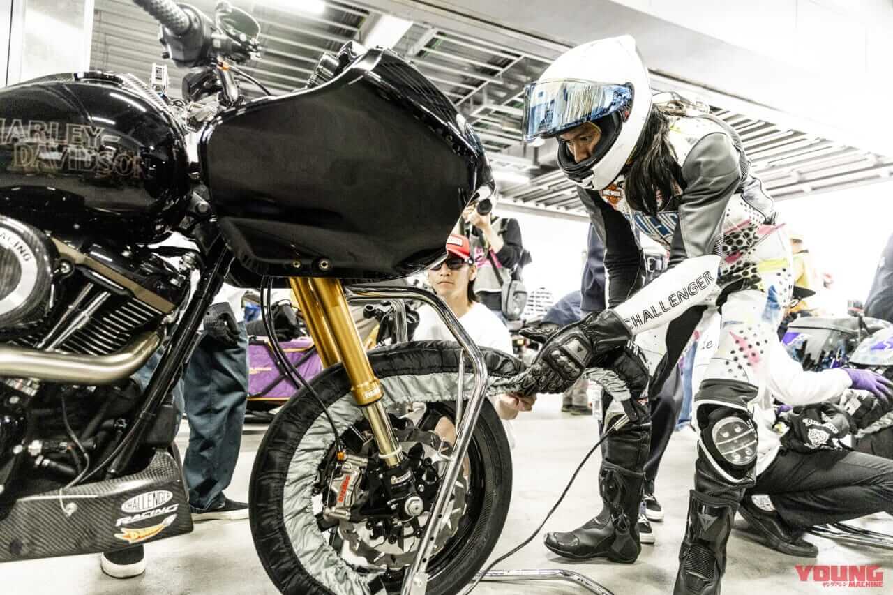 長瀬智也|MCFAJ|AVCC|JOYRIDE|ヨシムラ|ハーレーダビッドソン|FLTRX|バガー|長瀬智也さん、日本初登場となるハーレー・バガーレーサーでレース参戦!! 「多くの人にこの魅力を知って欲しい」
